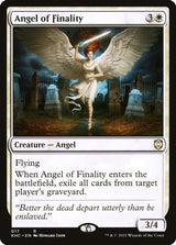 Angel of Finality - Magic: The Gathering