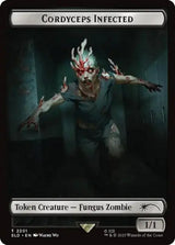 Cordyceps Infected Token (2201) - Magic: The Gathering