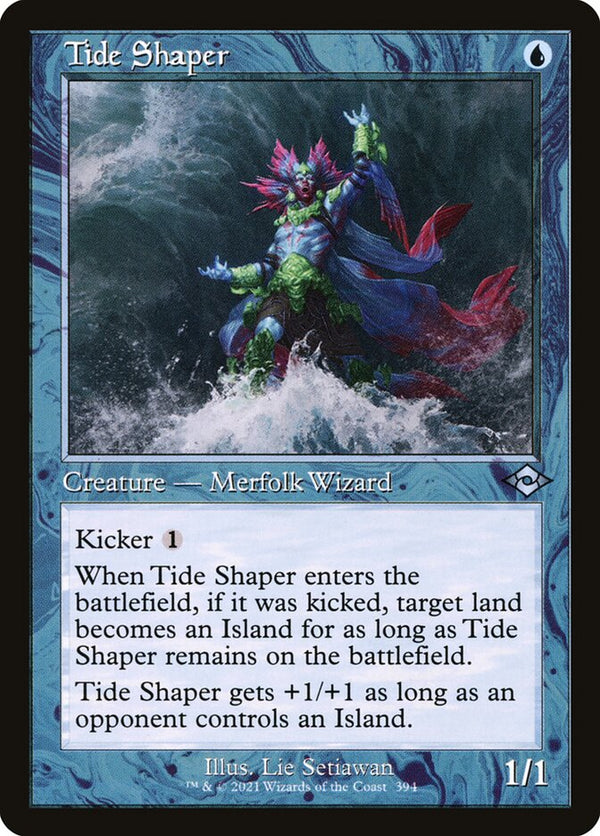 Tide Shaper (Retro Frame) - Magic: The Gathering