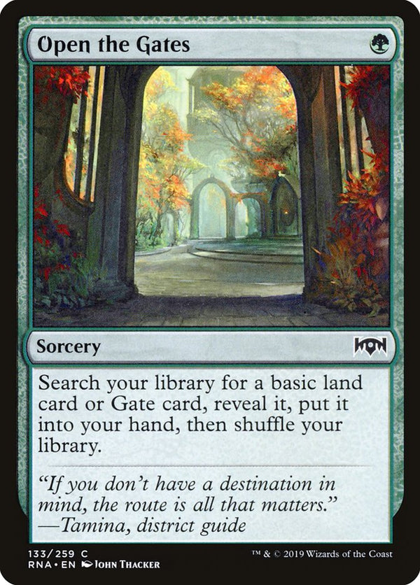 Open the Gates - Magic: The Gathering