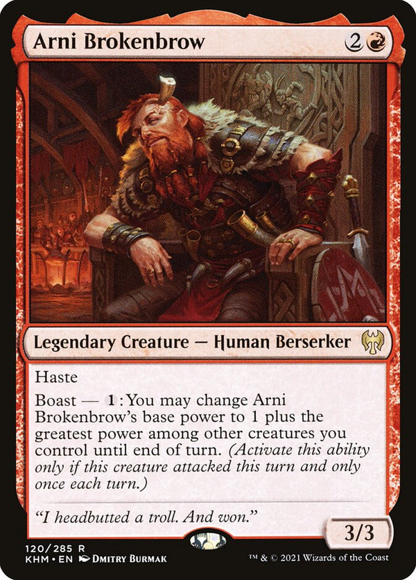 Arni Brokenbrow - Magic: The Gathering