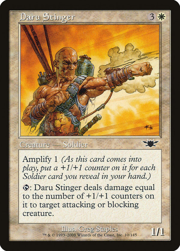 Daru Stinger - Magic: The Gathering