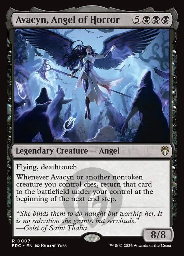 Avacyn, Angel of Horror (FRC 7) - Magic: The Gathering