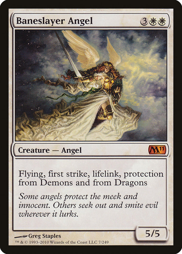 Baneslayer Angel - Magic: The Gathering