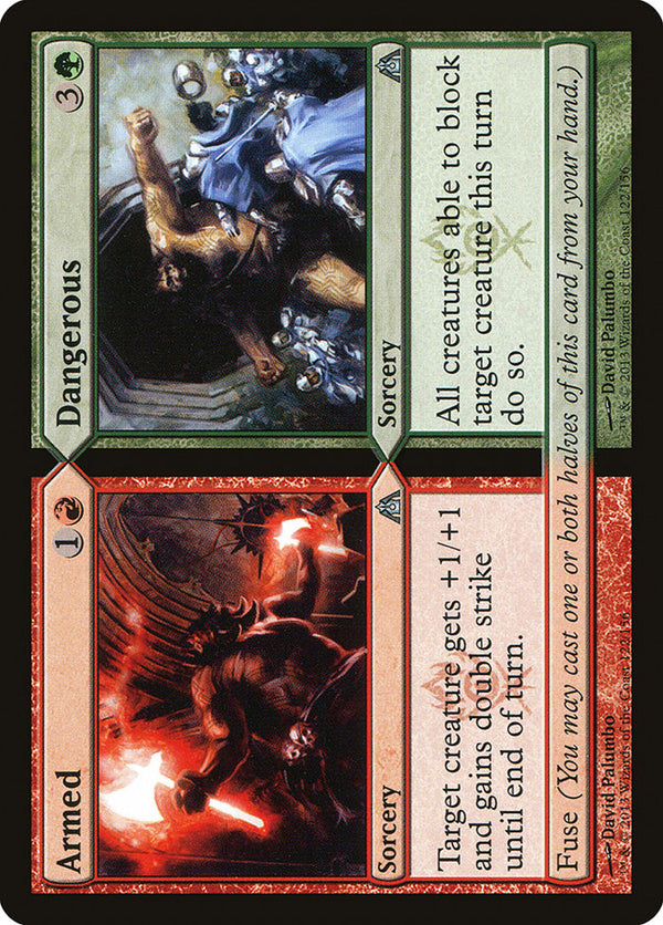 Armed // Dangerous - Magic: The Gathering