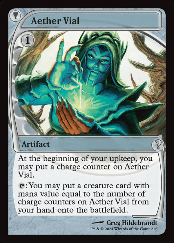 Aether Vial (Future Sight) - Magic: The Gathering