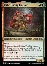 Ruby, Daring Tracker - Magic: The Gathering