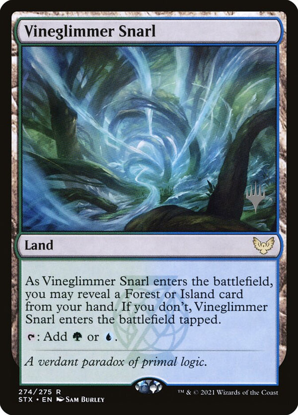 Vineglimmer Snarl - Magic: The Gathering
