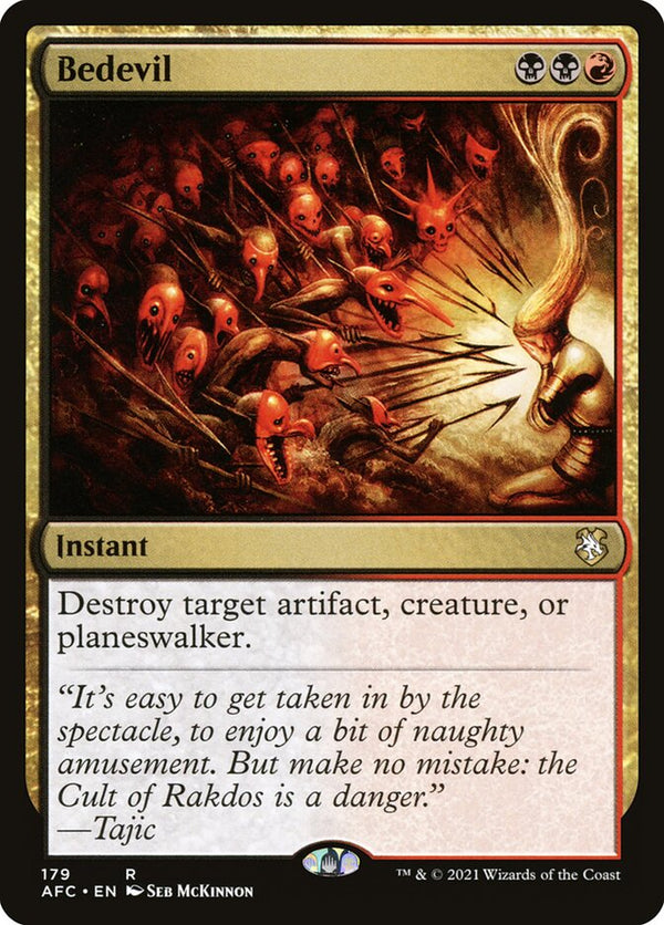 Bedevil - Magic: The Gathering