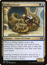 Coiling Oracle - Magic: The Gathering