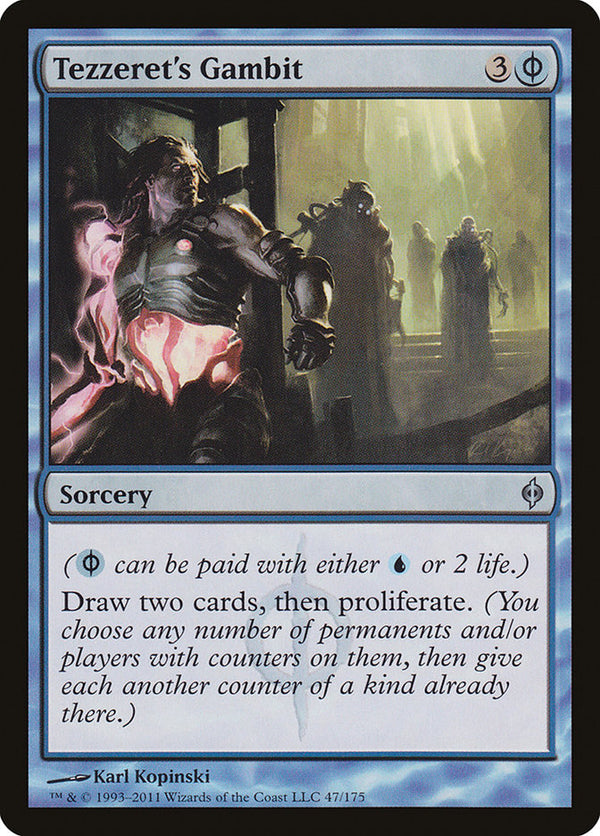 Tezzeret's Gambit - Magic: The Gathering