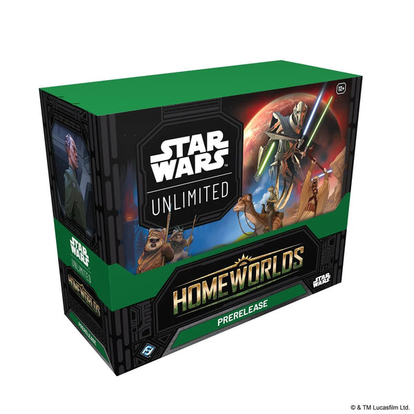 SWU PRE-RELEASE - HOMEWORLDS - Champion City Games