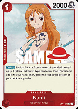 Nami - OP01-016 (Luffy Deck)