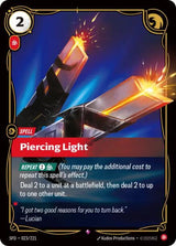 Piercing Light (SFD 023/221) - Riftbound: League of Legends TCG