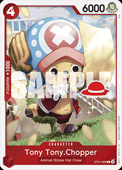 Tony Tony.Chopper - ST21-008 (Luffy Deck)