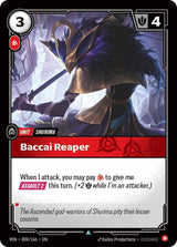 Baccai Reaper (VEN 009/166) - Riftbound: League of Legends TCG
