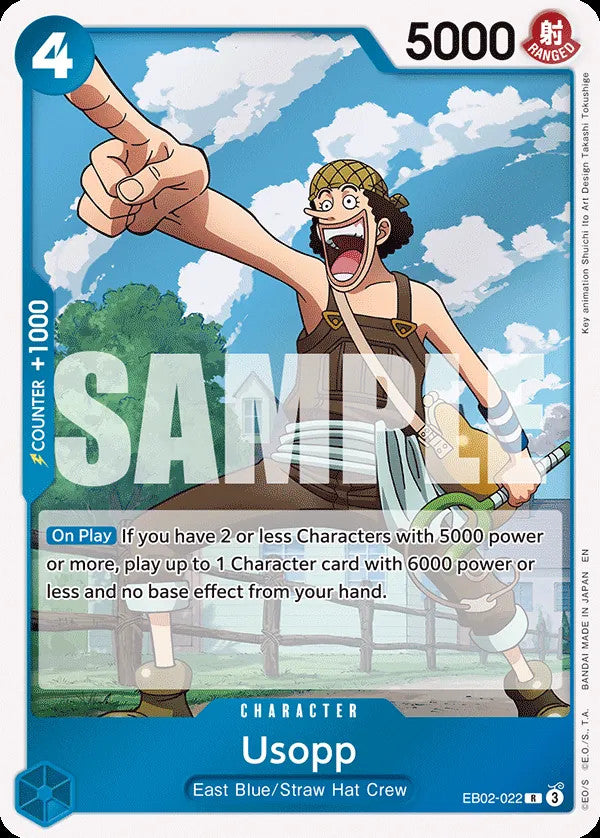 Usopp - EB02-022 (Nami Deck)