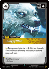 Hungry Wolf (VEN 125/166) - Riftbound: League of Legends TCG