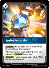 Sprite Fountain (UNL 078/219) - Riftbound: League of Legends TCG