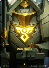 Order Rune (R06a) (UNL R06a) - Riftbound: League of Legends TCG