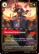 Ferrous Forerunner (SFD 021/221) - Riftbound: League of Legends TCG