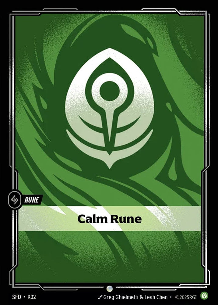Calm Rune