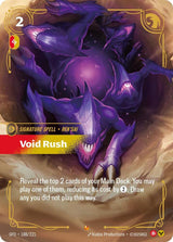 Void Rush (SFD 188/221) - Riftbound: League of Legends TCG