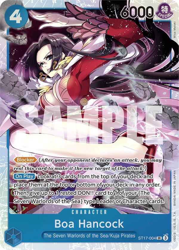 Boa Hancock (ST17-004) - One Piece Card Game