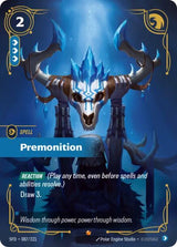 Premonition (SFD 087/221) - Riftbound: League of Legends TCG