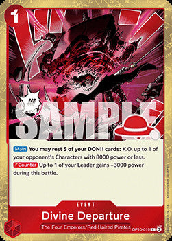Divine Departure (Luffy Deck)