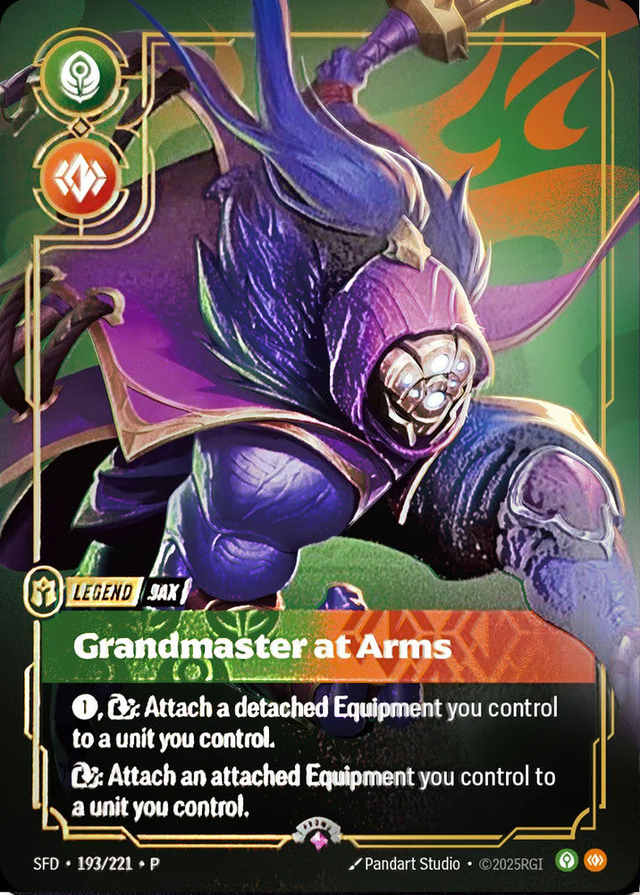 Jax, Grandmaster At Arms (Metal) (Prize Wall)