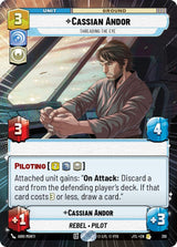 Cassian Andor - Threading the Eye (Hyperspace) (JTL 310) - Star Wars Unlimited