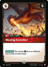 Blazing Scorcher (OPP 001/298) - Riftbound: League of Legends TCG