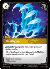 Deathgrip (SFD 163/221) - Riftbound: League of Legends TCG