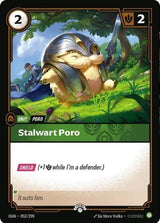 Stalwart Poro (OPP 052/298) - Riftbound: League of Legends TCG