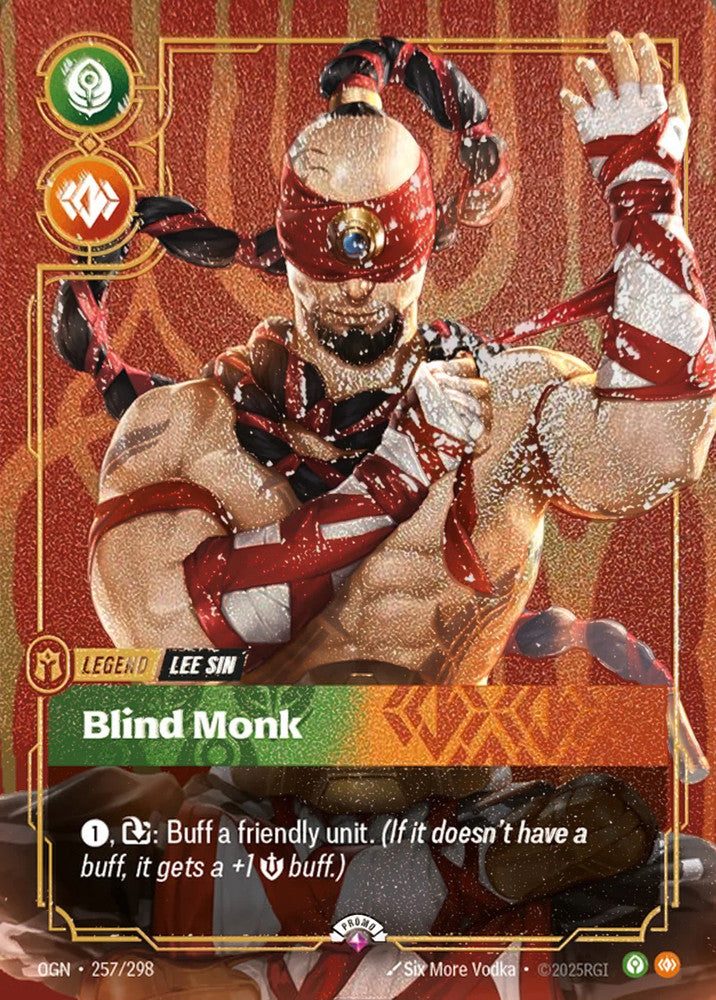 Lee Sin, Blind Monk (Metal) (Prize Wall)