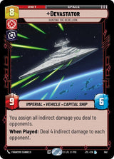 Devastator - Hunting the Rebellion (Foil) (JTL 641) - Star Wars Unlimited