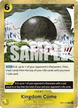 Kingdom Come (EB01-059) - One Piece Card Game