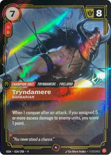 Tryndamere, Barbarian (OPP 034/298) - Riftbound: League of Legends TCG