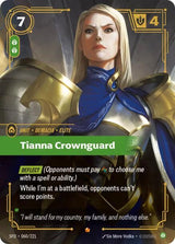 Tianna Crownguard (SFD 060/221) - Riftbound: League of Legends TCG