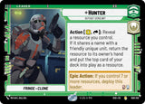 Hunter - Outcast Sergeant (SHD 009/262) - Star Wars Unlimited