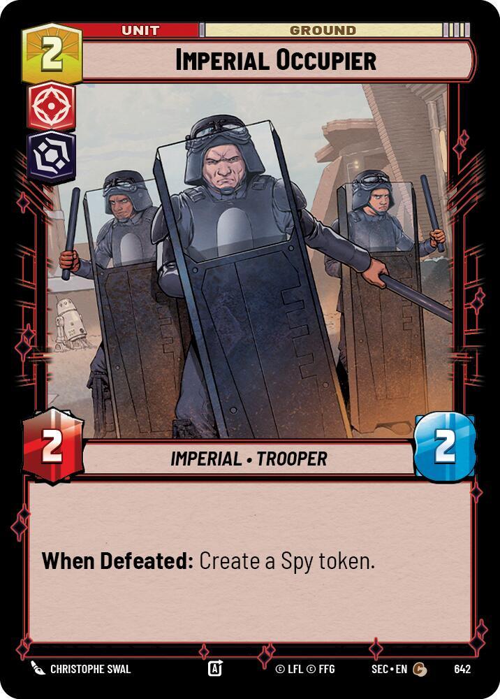 Imperial Occupier (Foil)