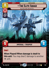 The Elite Squad - Neutralizing Insurgents (Hyperspace Foil) (SEC 899) - Star Wars Unlimited