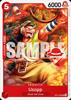 Usopp - OP11-003 (Luffy Deck)