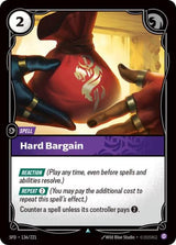 Hard Bargain (SFD 136/221) - Riftbound: League of Legends TCG