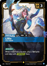 Lillia, Fae Fawn (Alternate Art) (UNL 082a/219) - Riftbound: League of Legends TCG