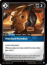Patched Porobot (VEN 058/166) - Riftbound: League of Legends TCG