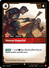 Noxus Hopeful (OGN 012/298) - Riftbound: League of Legends TCG