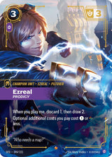 Ezreal, Prodigy (SFD 149/221) - Riftbound: League of Legends TCG