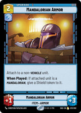 Mandalorian Armor (SHD 073/262) - Star Wars Unlimited